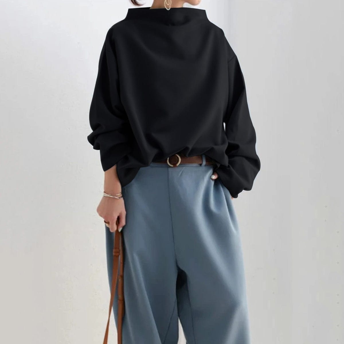 Maglia Dolcevita Extra-Morbida