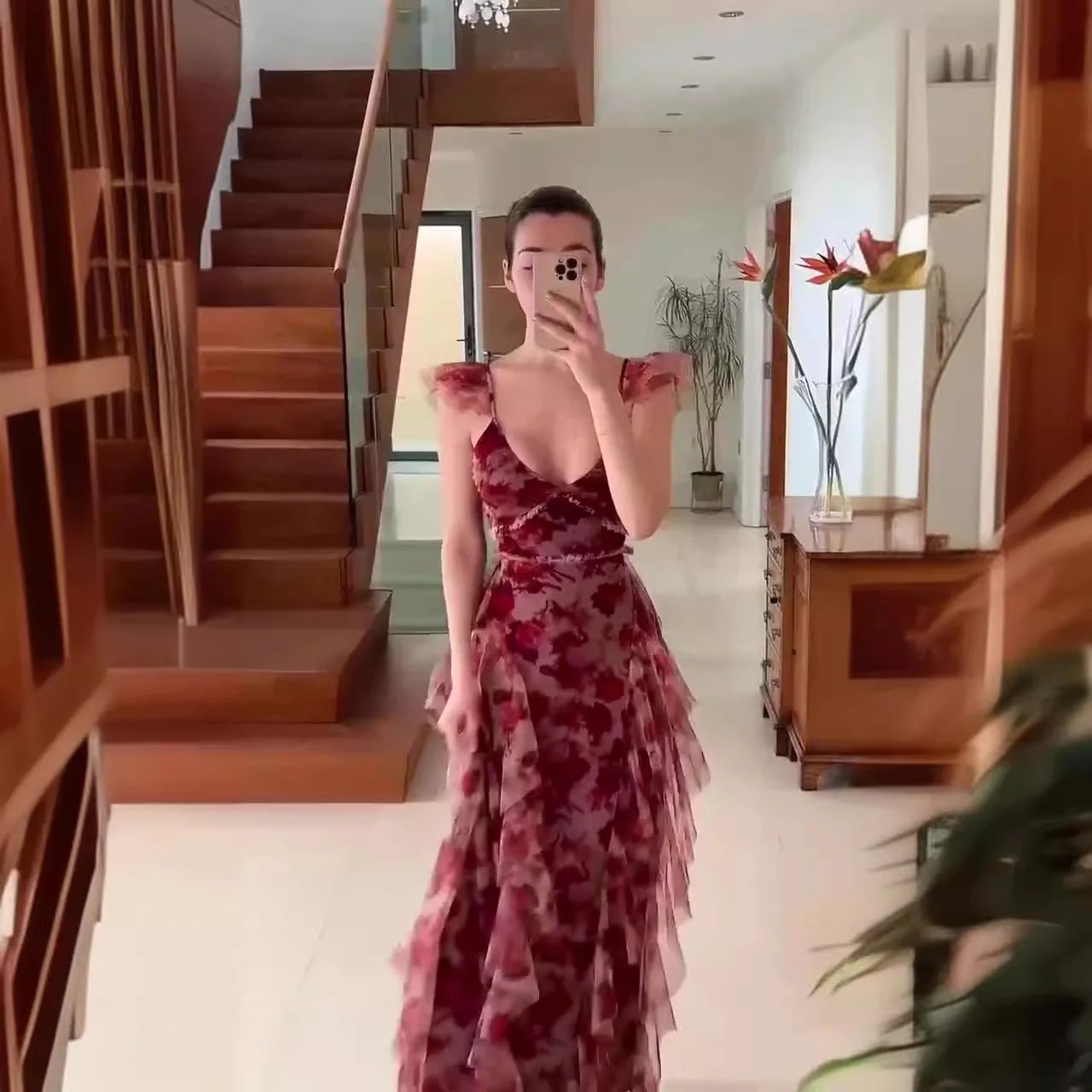 Abito Fiorito per la tua Eleganza