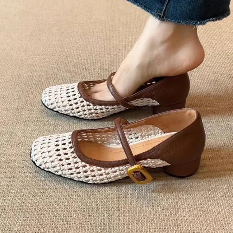 Sandali Eleganti Comfort Vintage