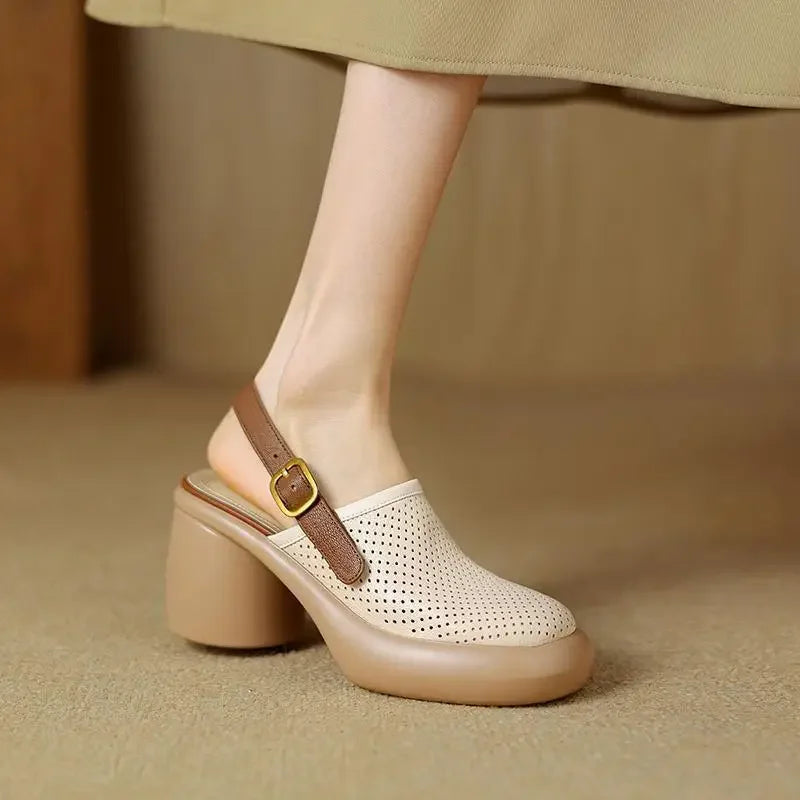 Sandali Piattaforma Fresco-Brezza