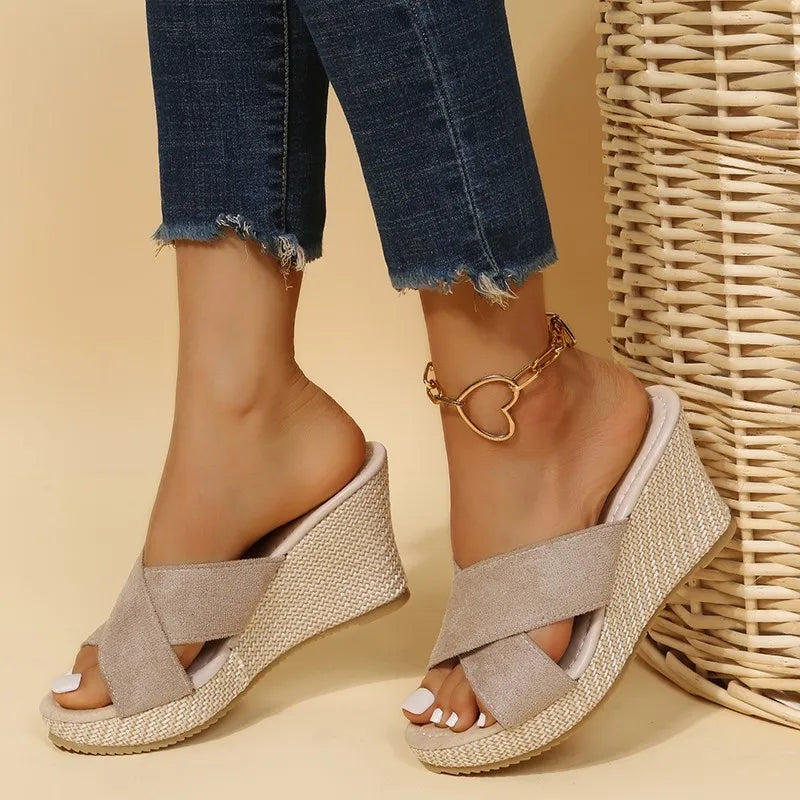 Sandali Zeppa Chic Eleganti