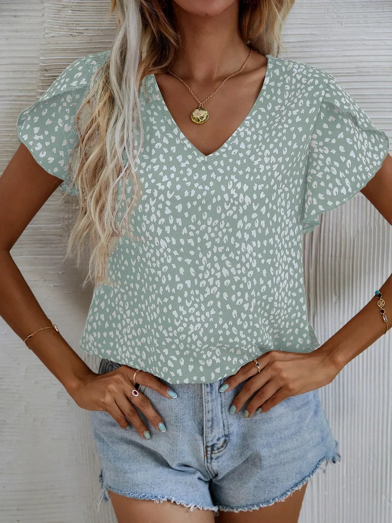 Blusa Elegante e Leggera