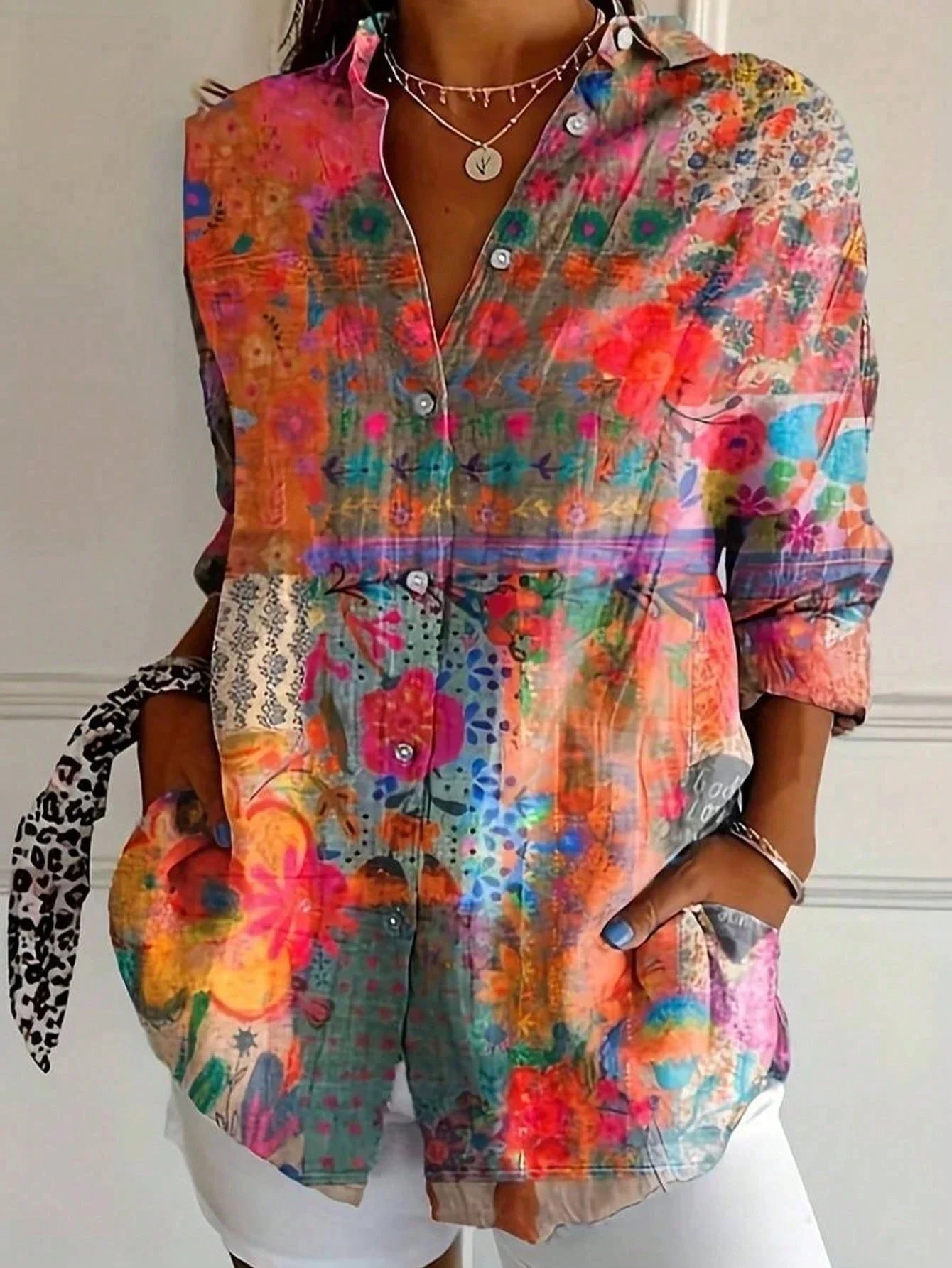 Blusa Multicolor Vivace Annika