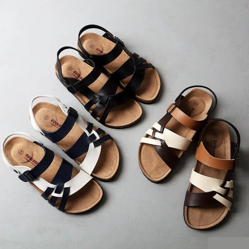 Sandali Eleganti per Piedi Felici