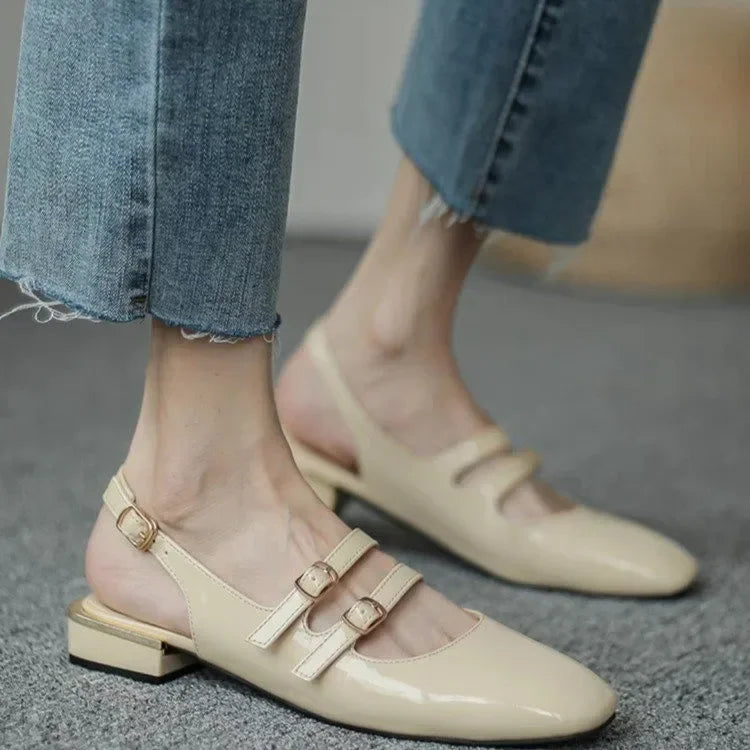 Mary Jane Antiscivolo Eleganza Retrò