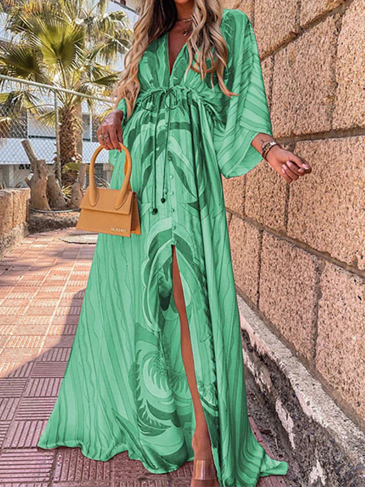 Abito-Elegant Maxikleid