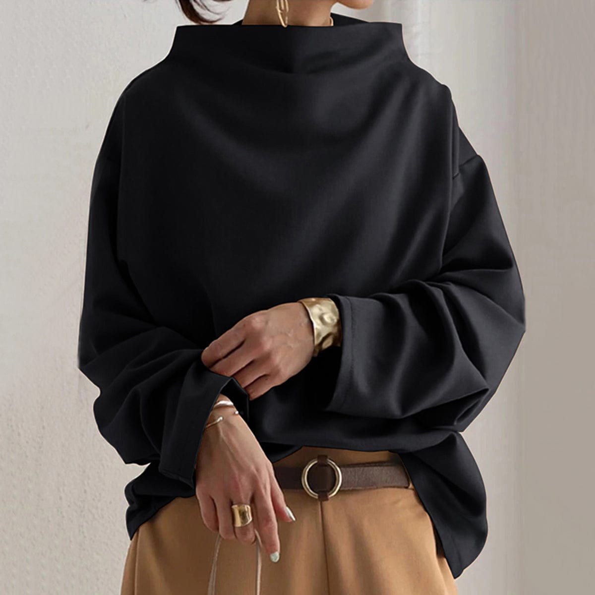 Maglia Dolcevita Extra-Morbida
