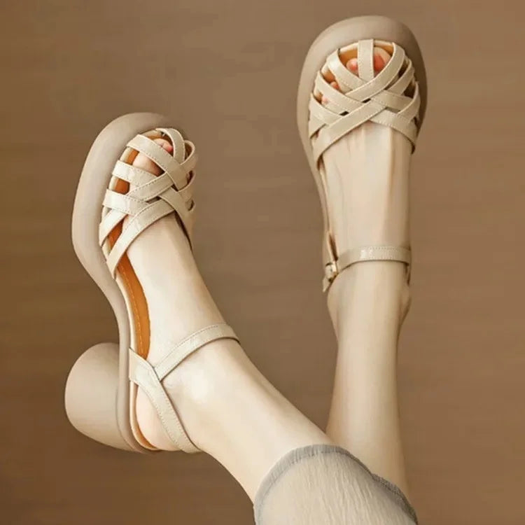 Sandali Platform Comfort-Boost