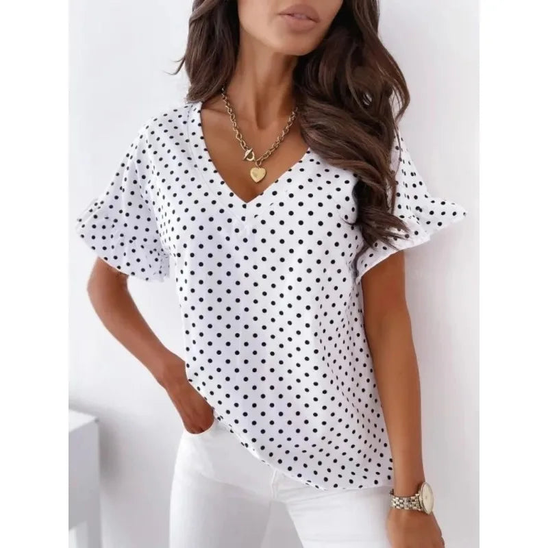 Blusa Eleganza Romantica