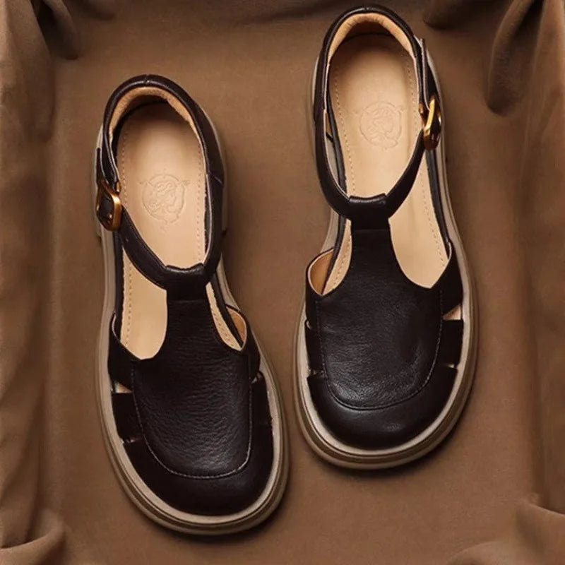 Eleganza Comoda Tacchi Mary-Jane