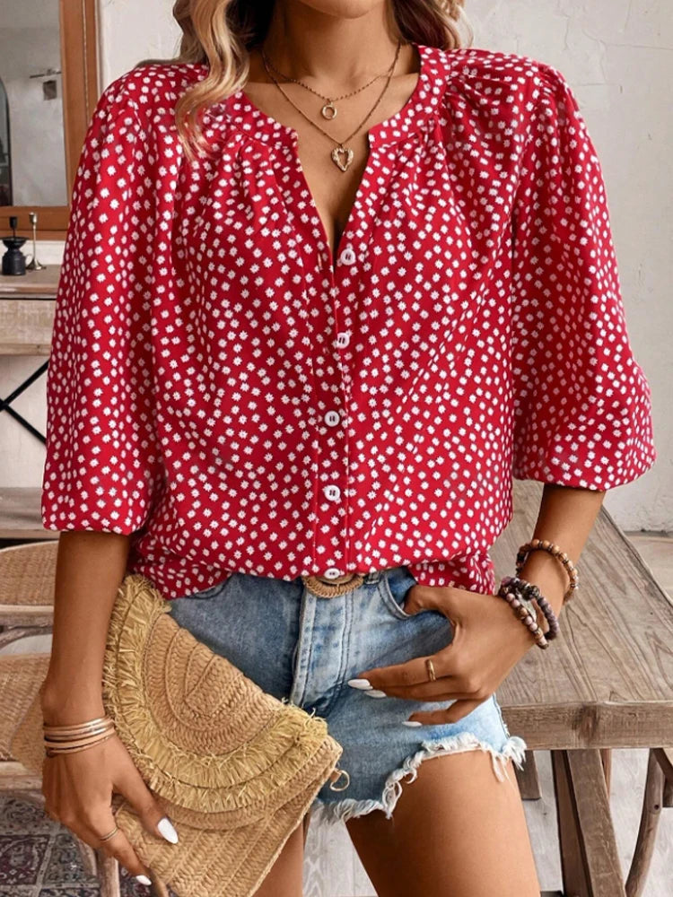 Blusa Elegante e Leggera
