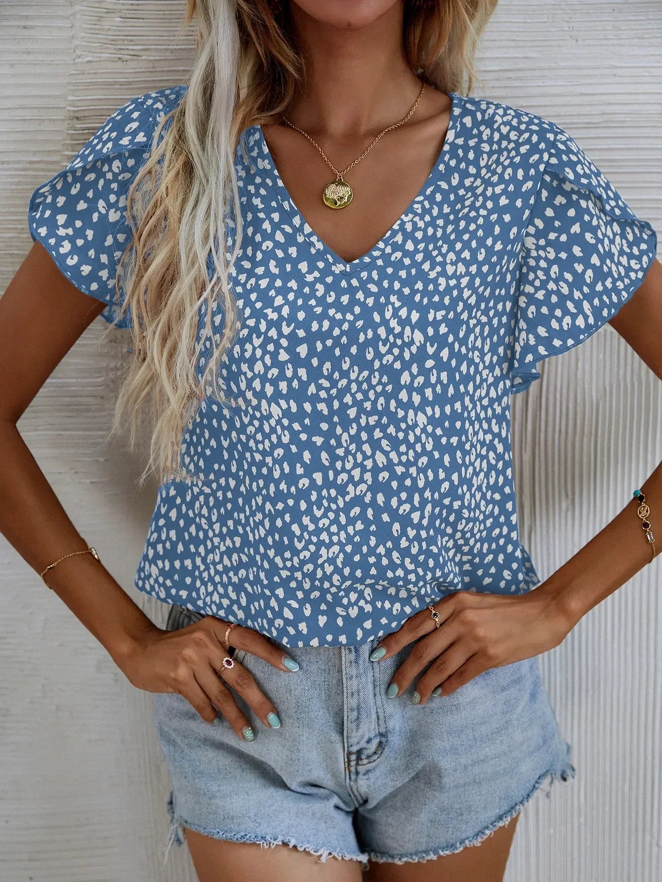 Blusa Elegante e Leggera