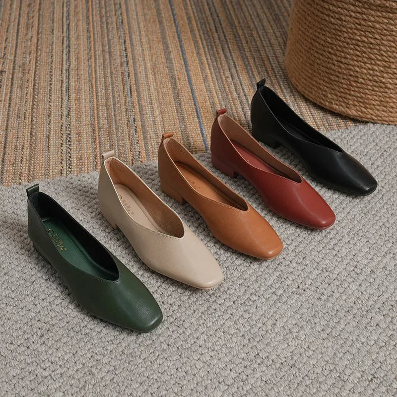 Sandali-Leder Eleganza Classica