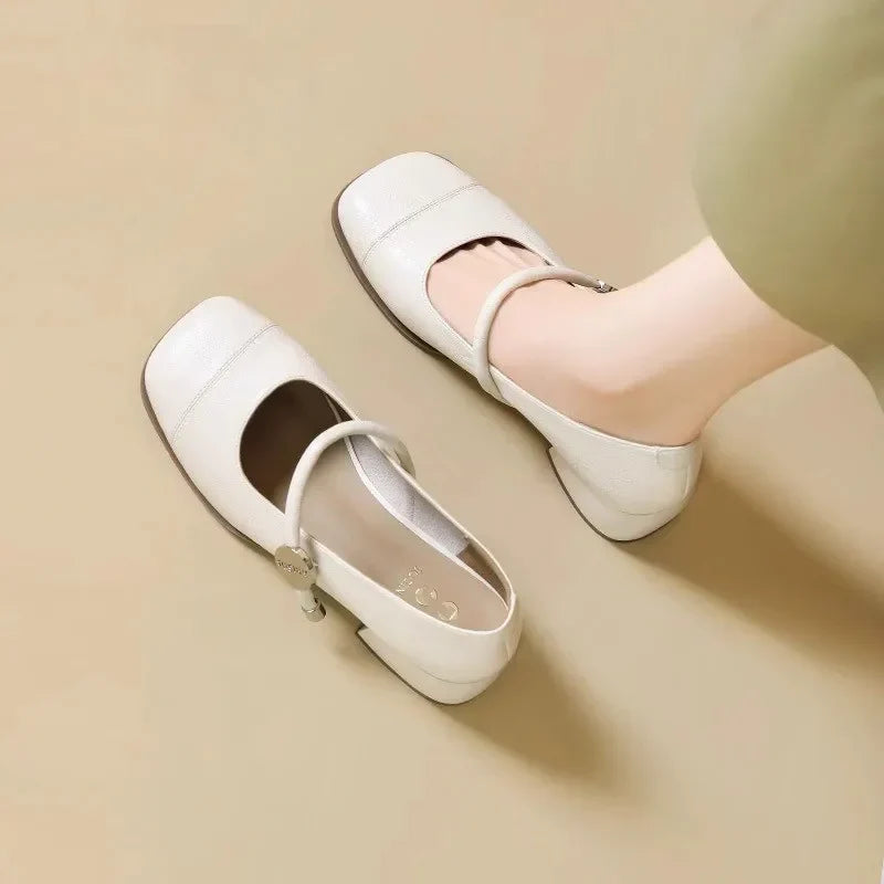 Comfort-Elegance French Sandals