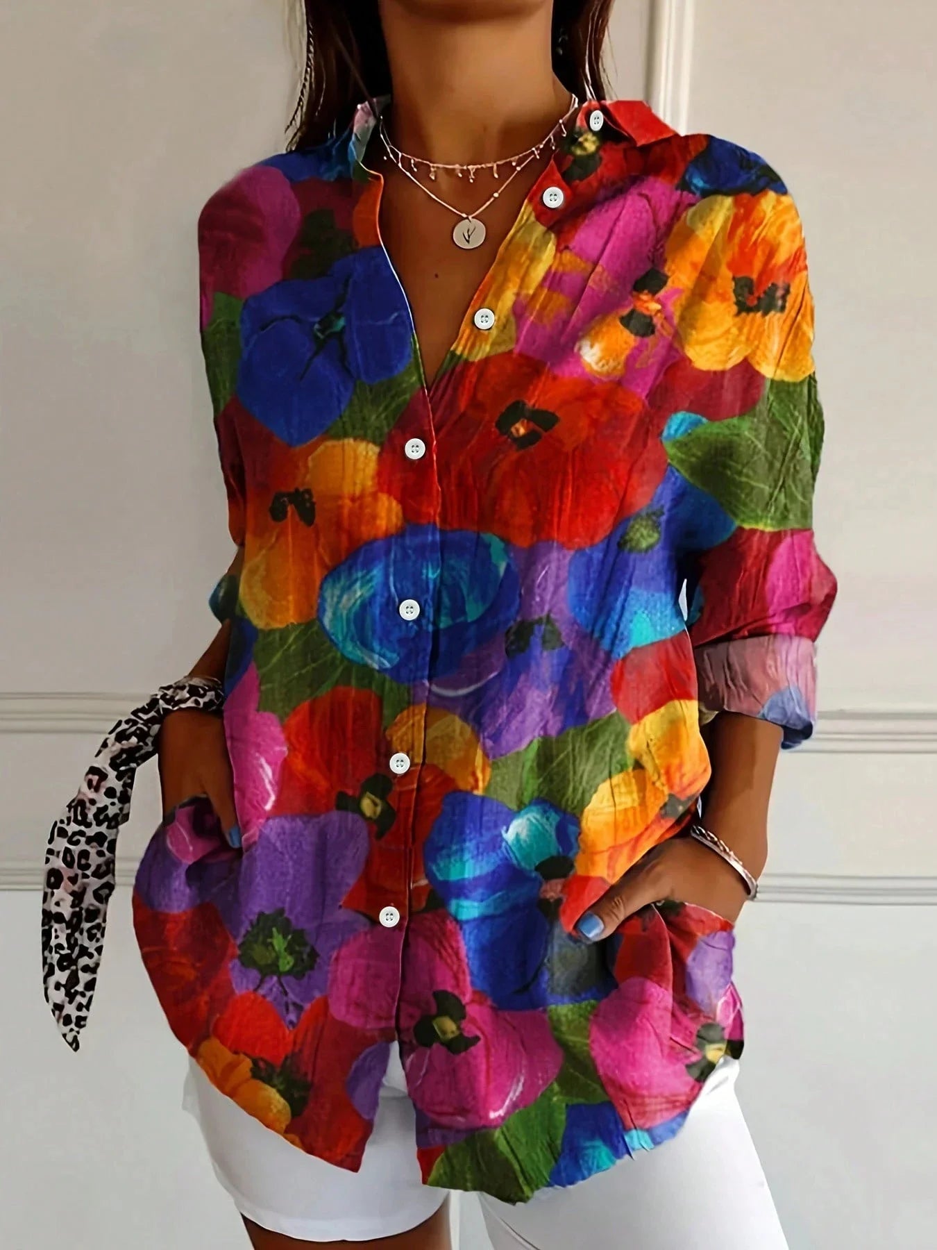 Blusa Extra-Leggera