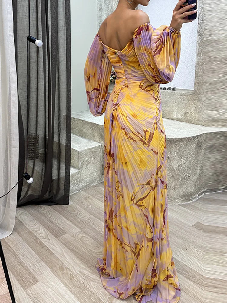 Sculpting V-Neck Dress