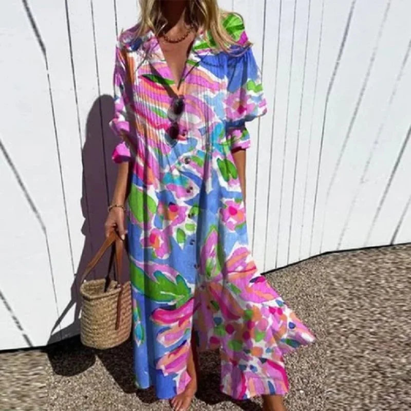 Eleganza-Boho Abito