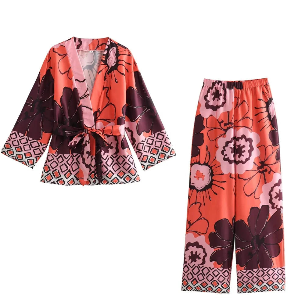 Silhouette-Enhancing Dress Set