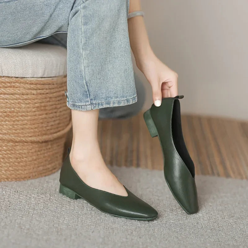 Sandali-Leder Eleganza Classica