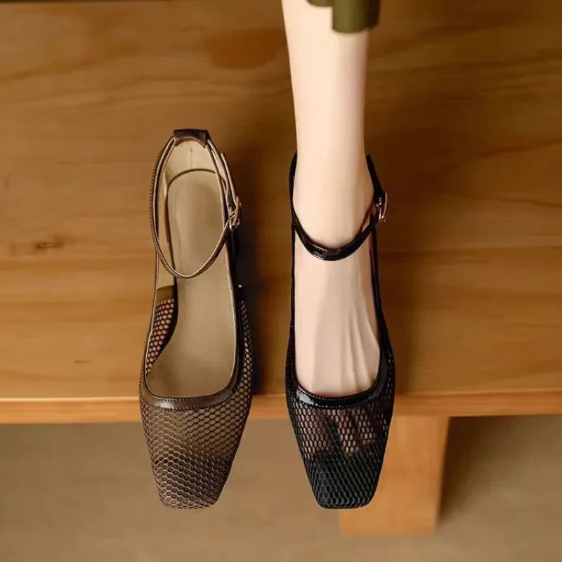 Sandali Confort Block-Heel