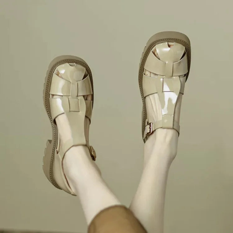 Sandali Piattaforma Comfort-Elegante