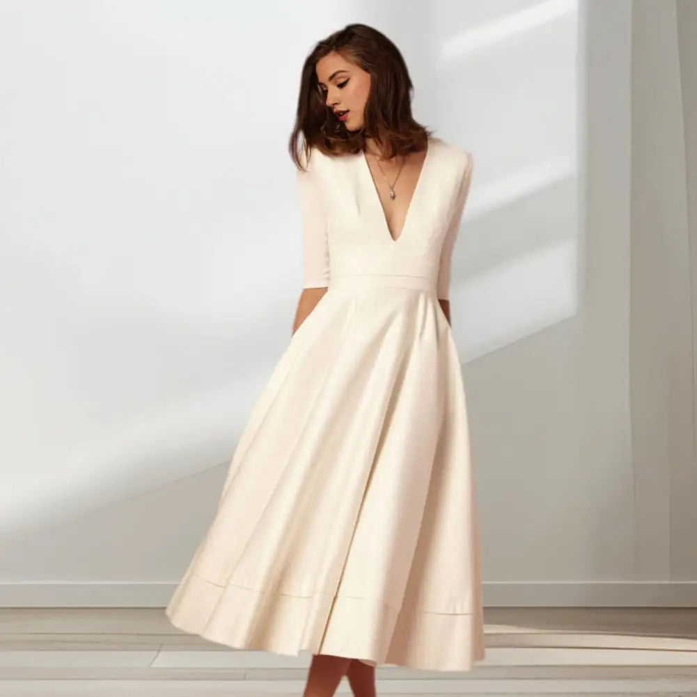 Abito Midi: Eleganza senza Sforzo