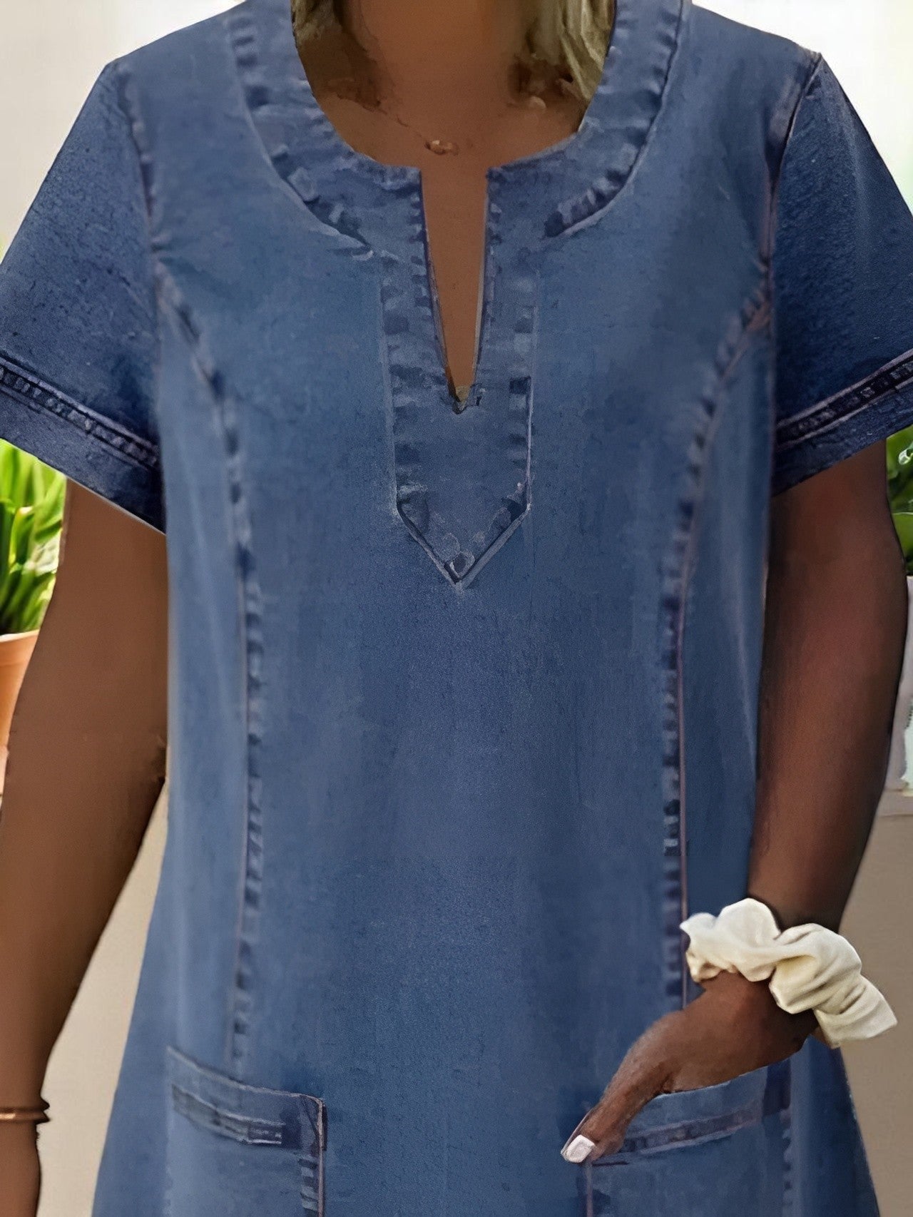 Abito Denim Morbido