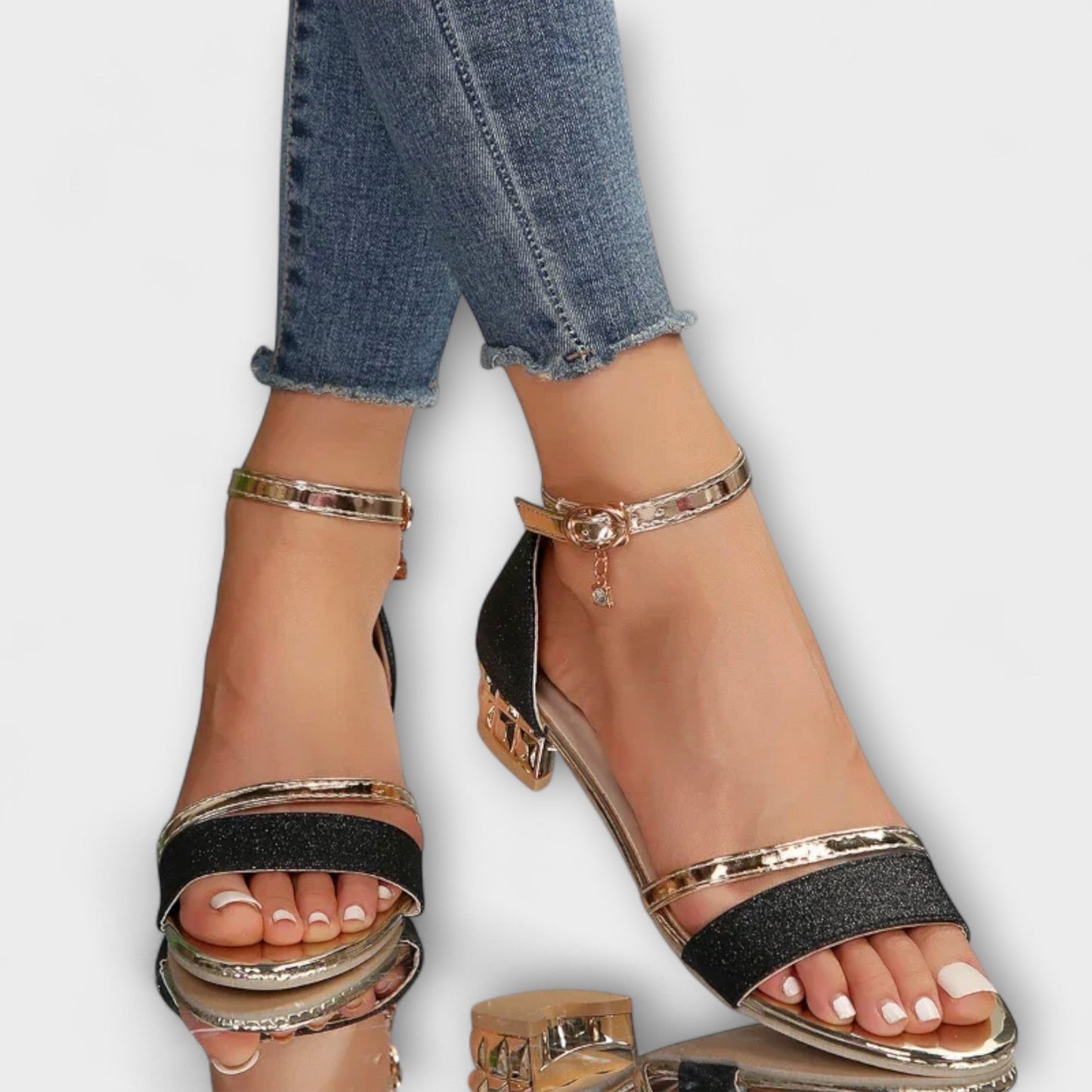 Elina Chic Gold Sandali