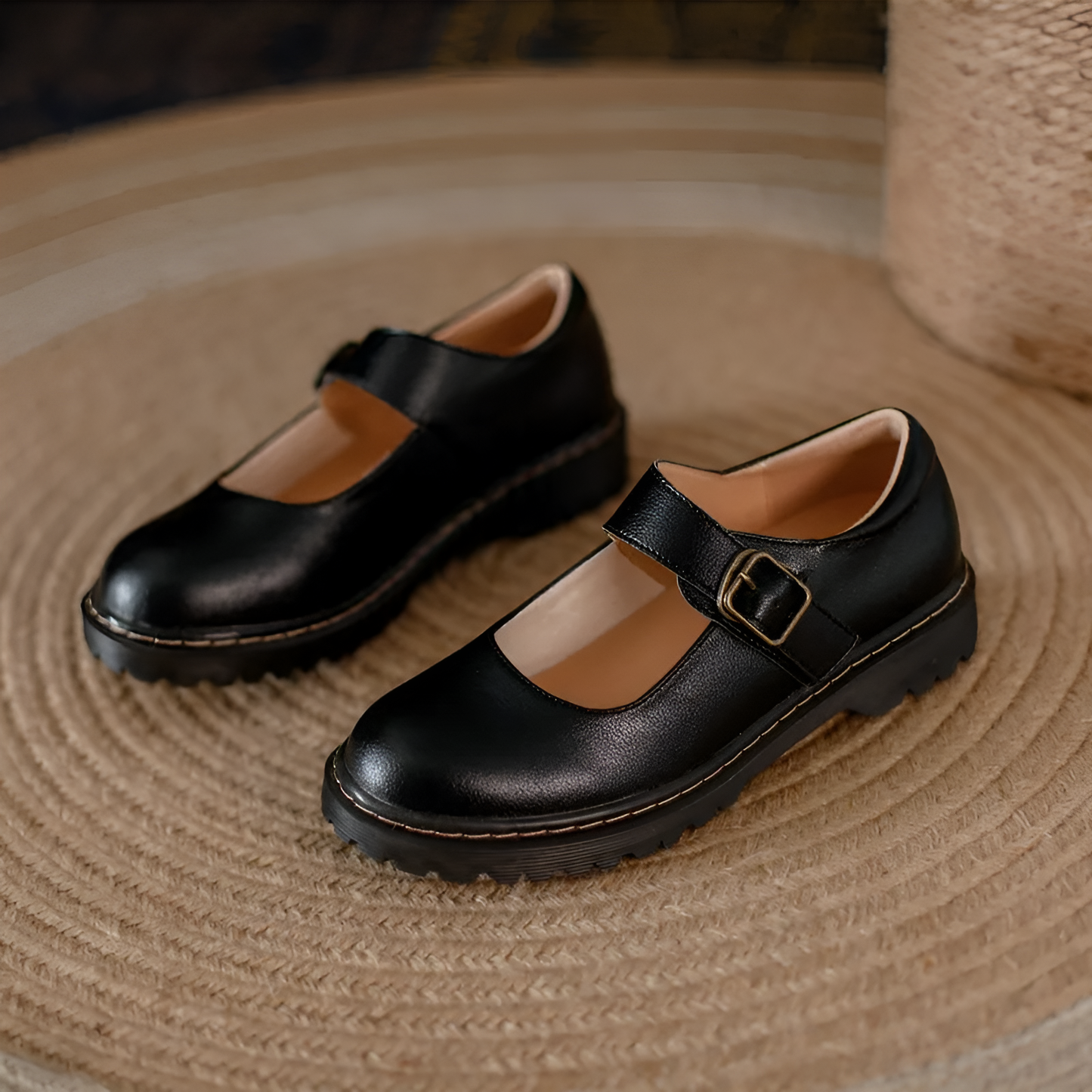 Scarpe Comfort Vintage