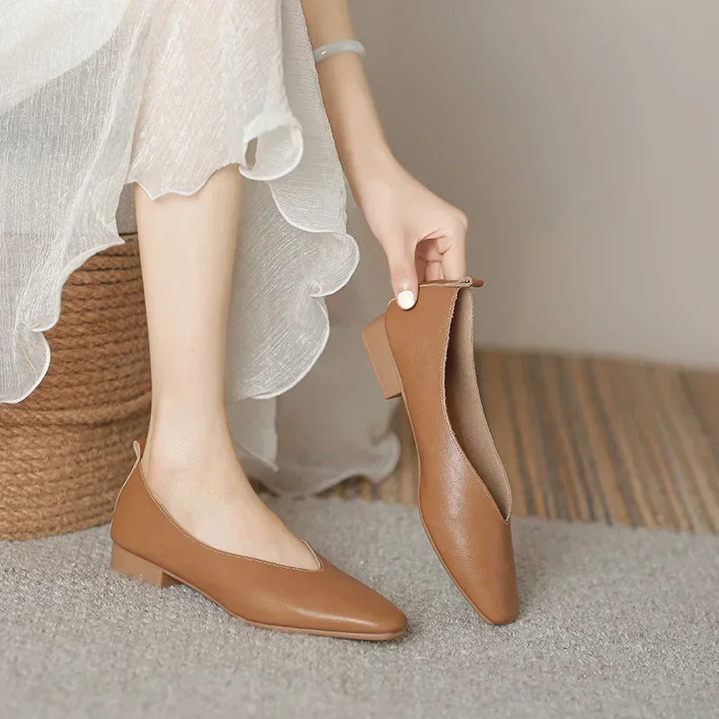 Sandali-Leder Eleganza Classica