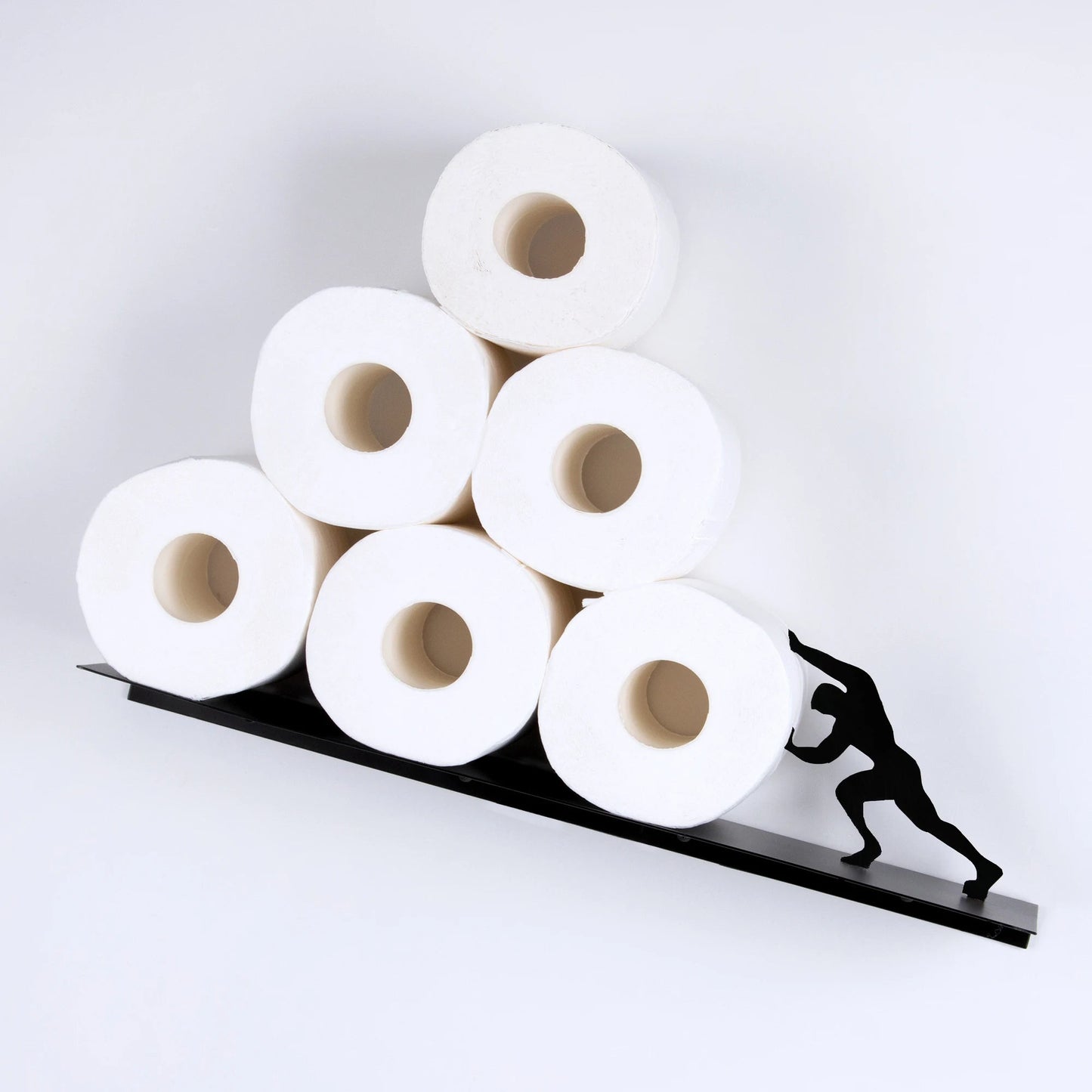 Playful Bathroom Storage Shelf