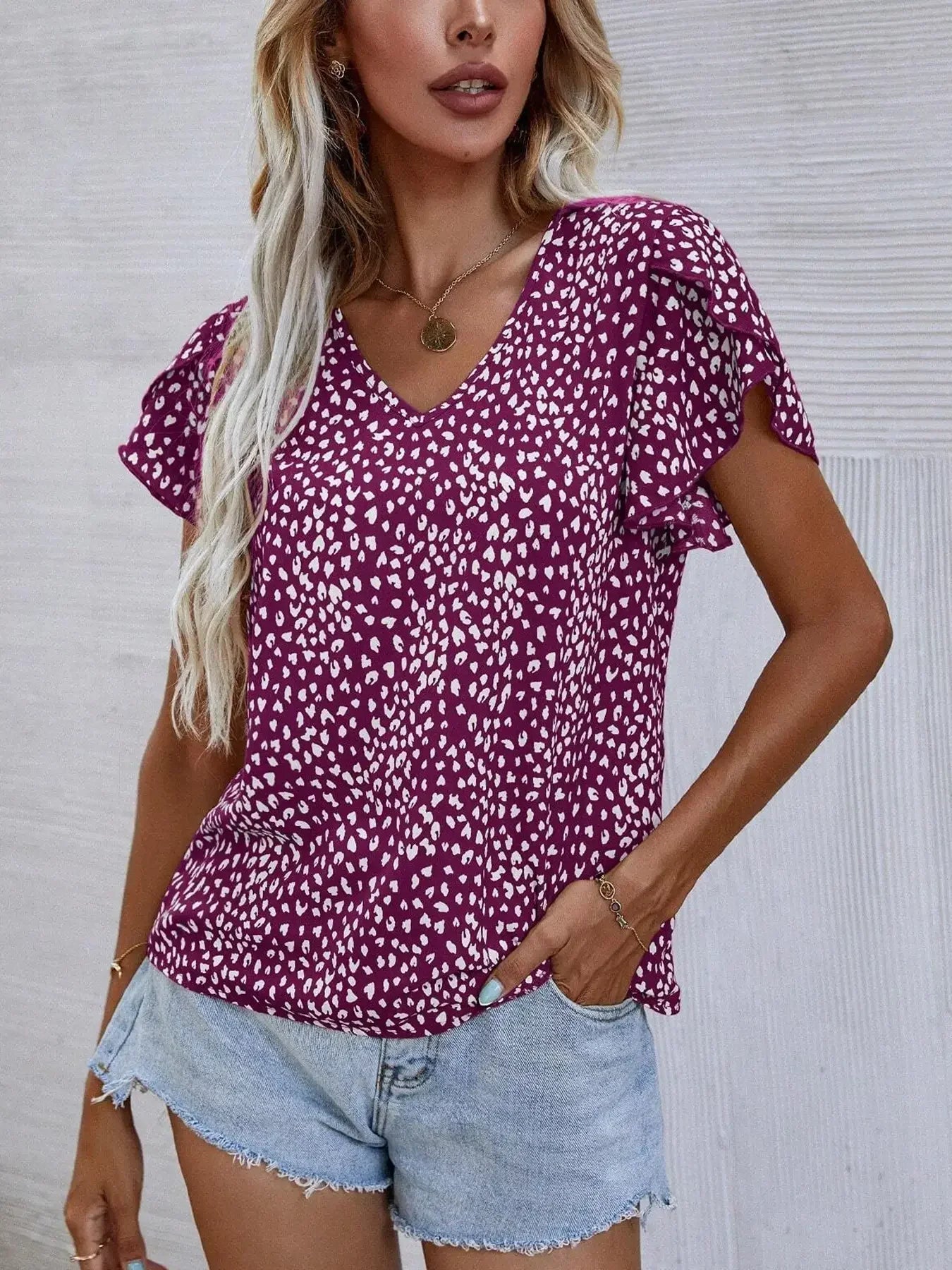 Blusa Elegante e Leggera