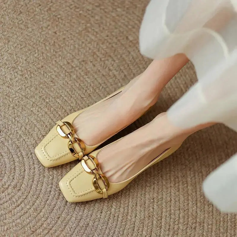 Eleganza-Slip-On Sandali
