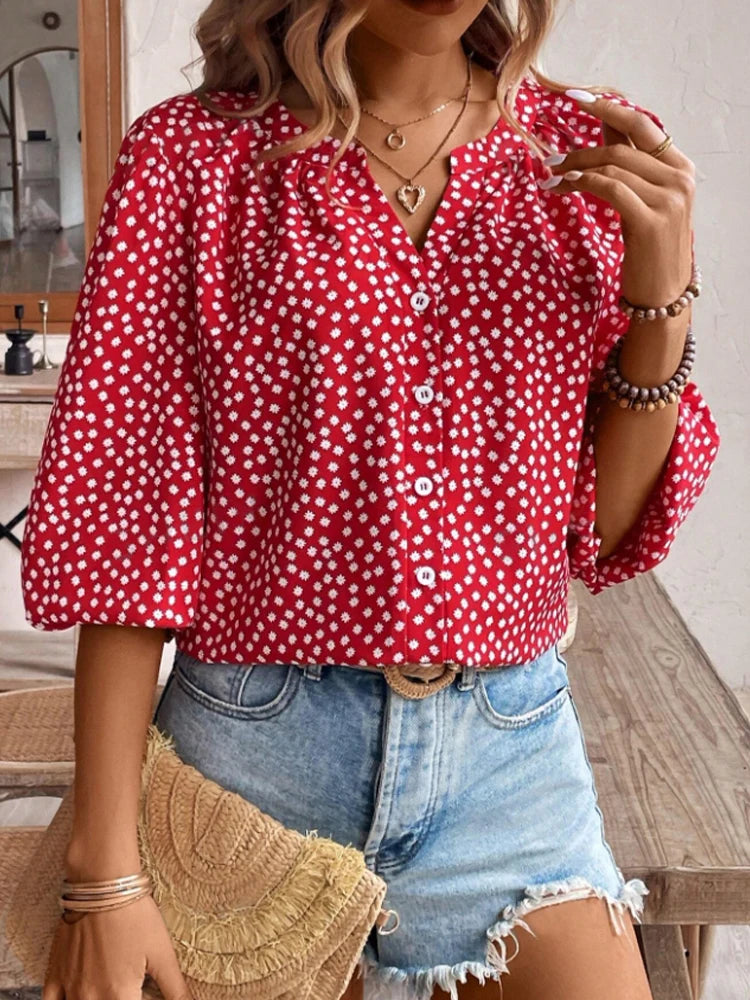 Blusa Elegante e Leggera