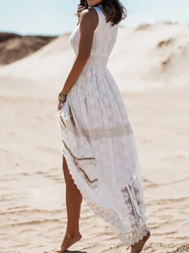 Eleganza-Comfort Abito Midi
