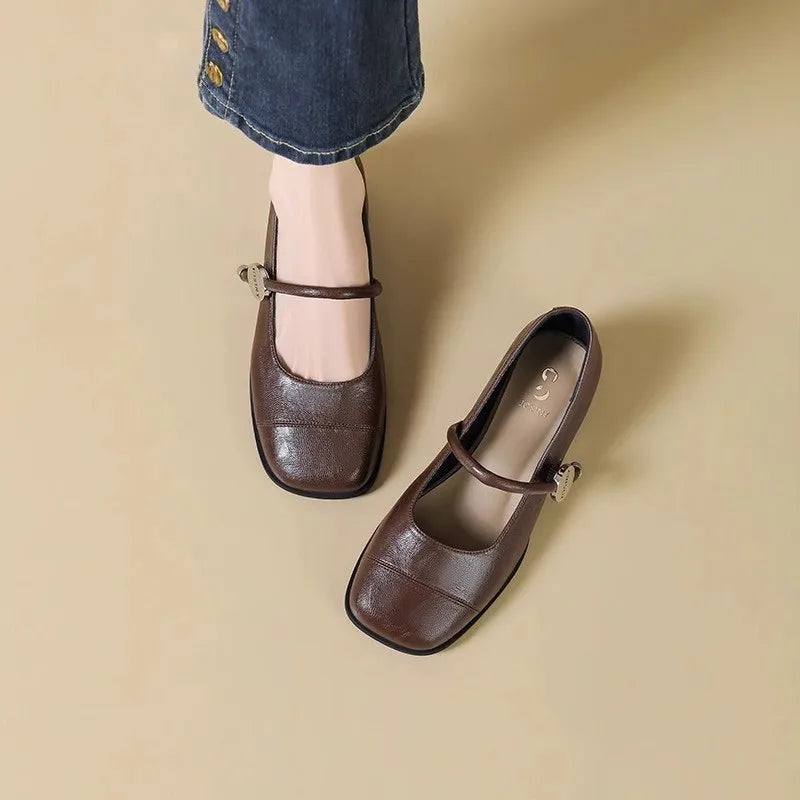 Comfort-Elegance French Sandals