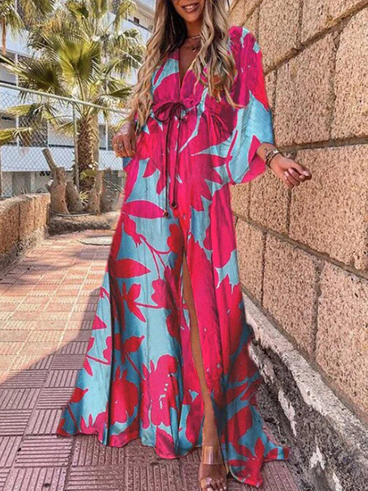 Abito-Elegant Maxikleid