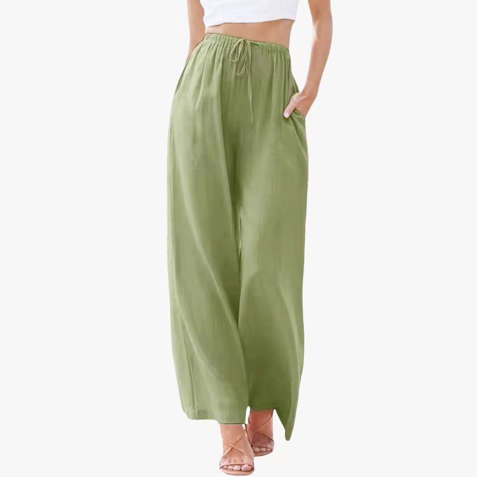 Pantaloni Lino Leggeri