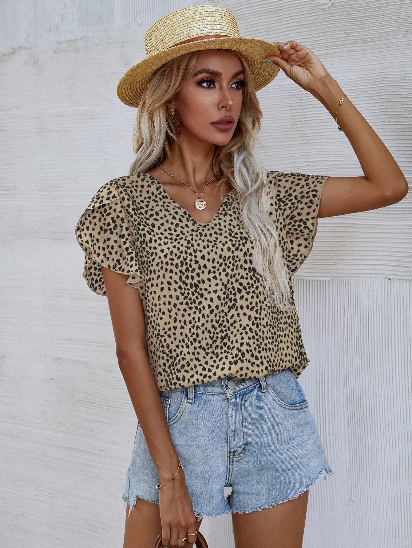 Blusa Elegante e Leggera