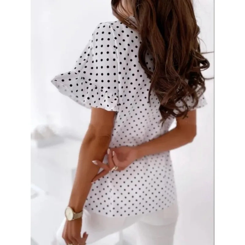 Blusa Eleganza Romantica