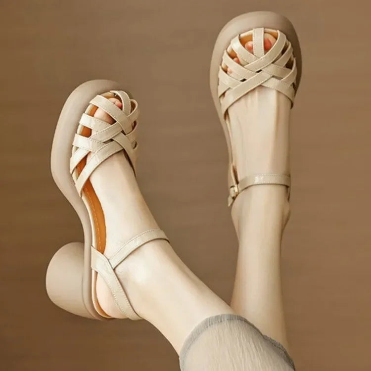 Sandali Platform Comfort-Boost