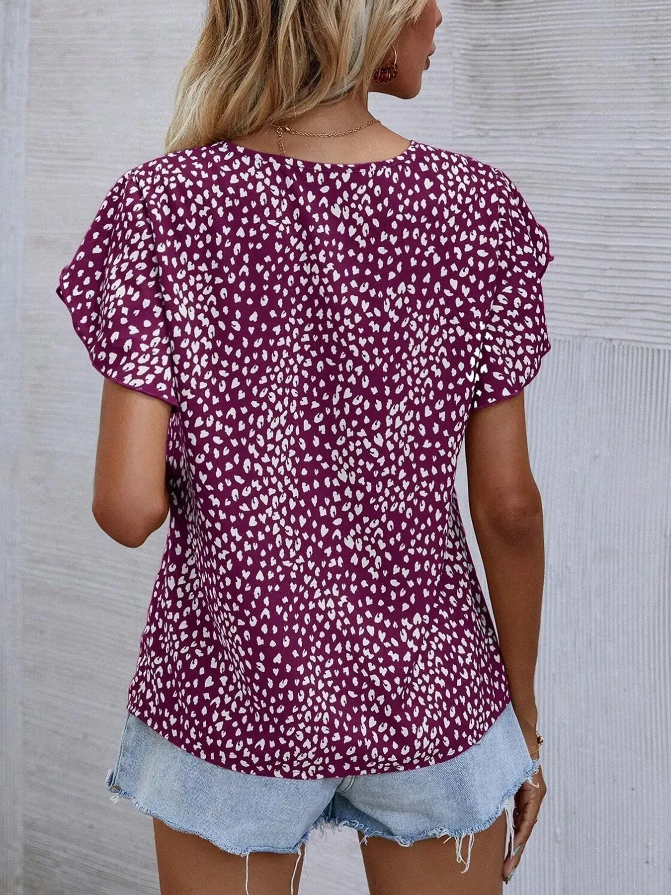 Blusa Elegante e Leggera