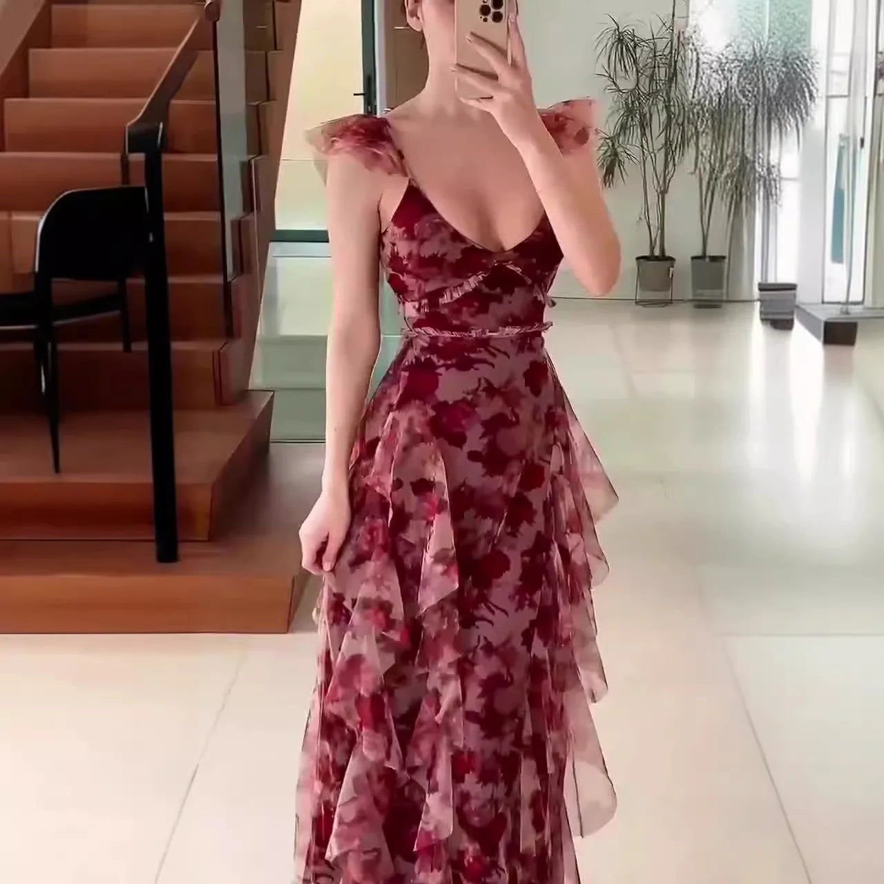 Abito Fiorito per la tua Eleganza