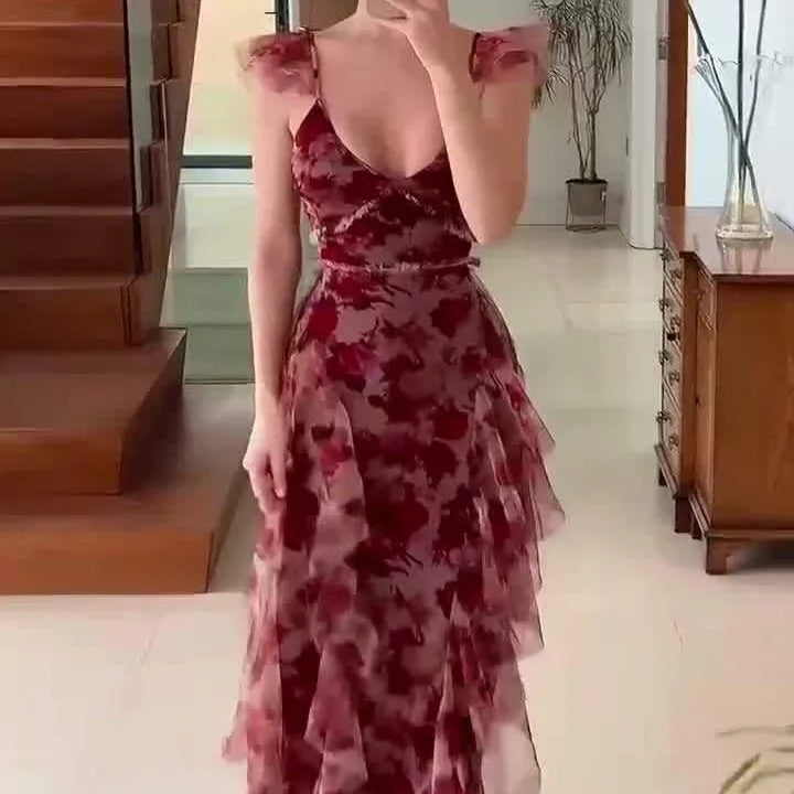 Abito Fiorito per la tua Eleganza