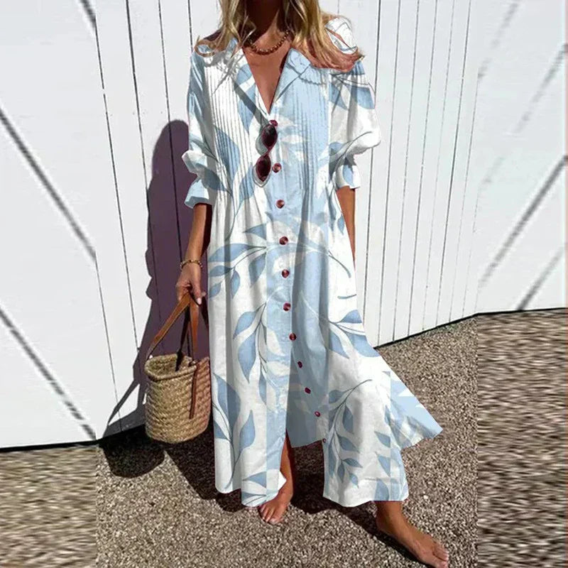 Odessa Fluido Boho Abito