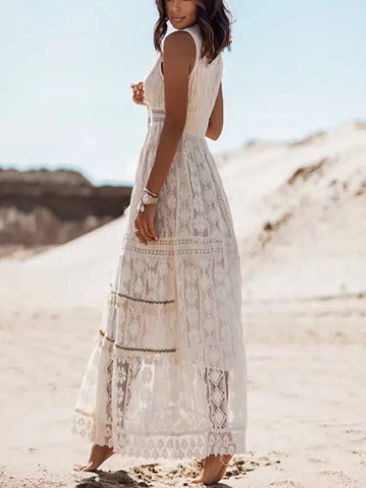 Eleganza-Comfort Abito Midi