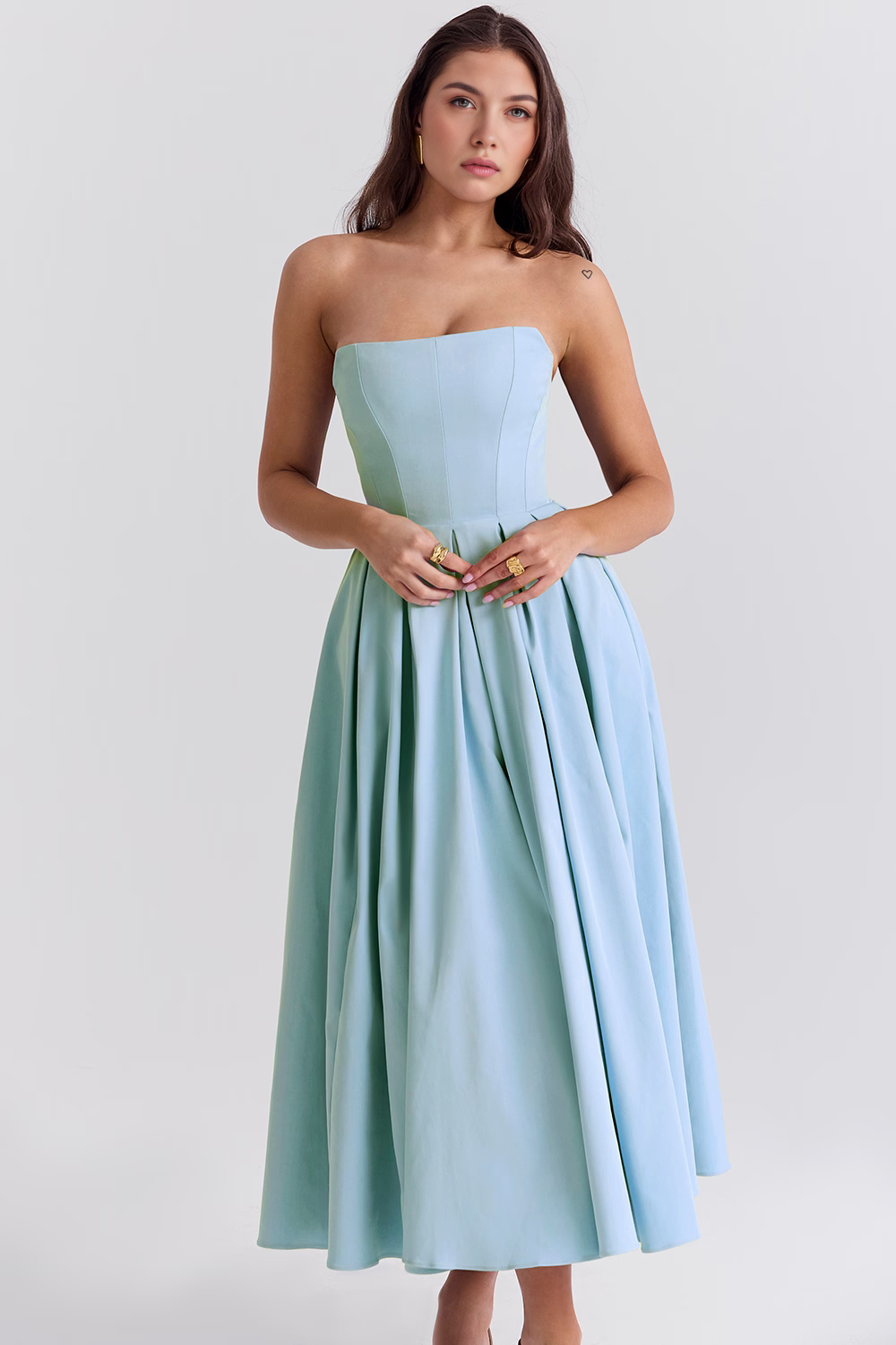 Corset-Waist Sundress