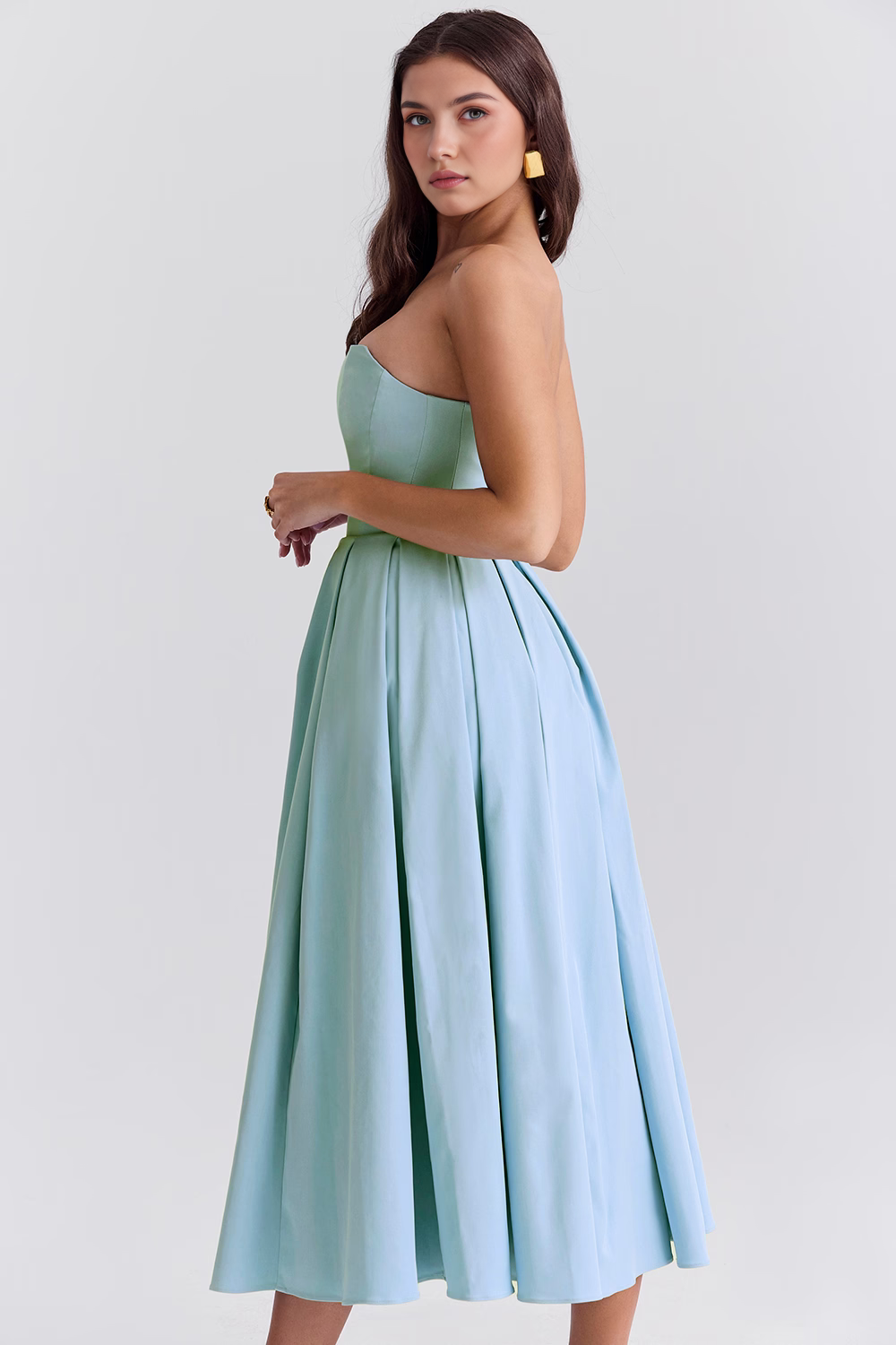 Corset-Waist Sundress