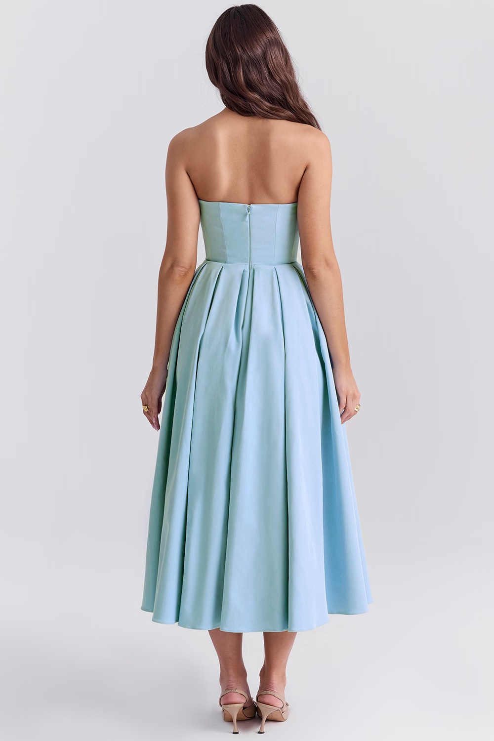 Corset-Waist Sundress