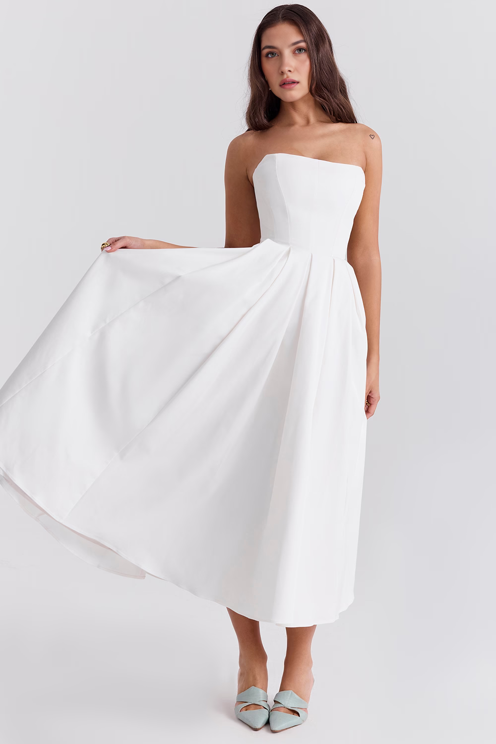 Corset-Waist Sundress